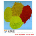 bright color purity 99% powder yellow and red iron oxide